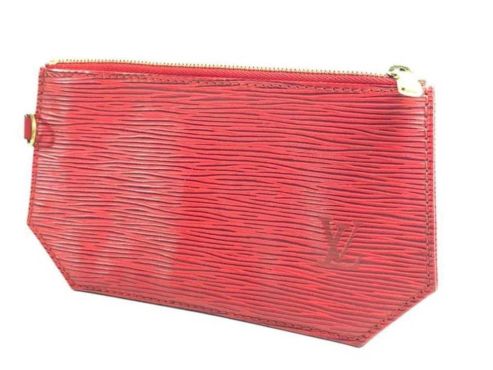 Louis Vuitton Louis Vuitton Red Epi Geometric Sac… - image 2
