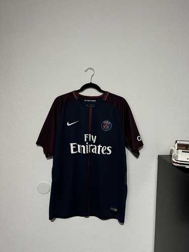 Nike Paris Saint Germain (PSG) Dani Alves Home jer