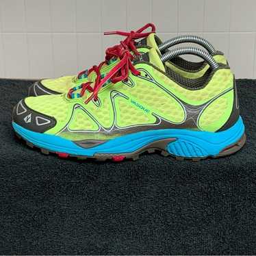 Vasque Vasque Shoes SZ 9 Women's Green Blue Trail 