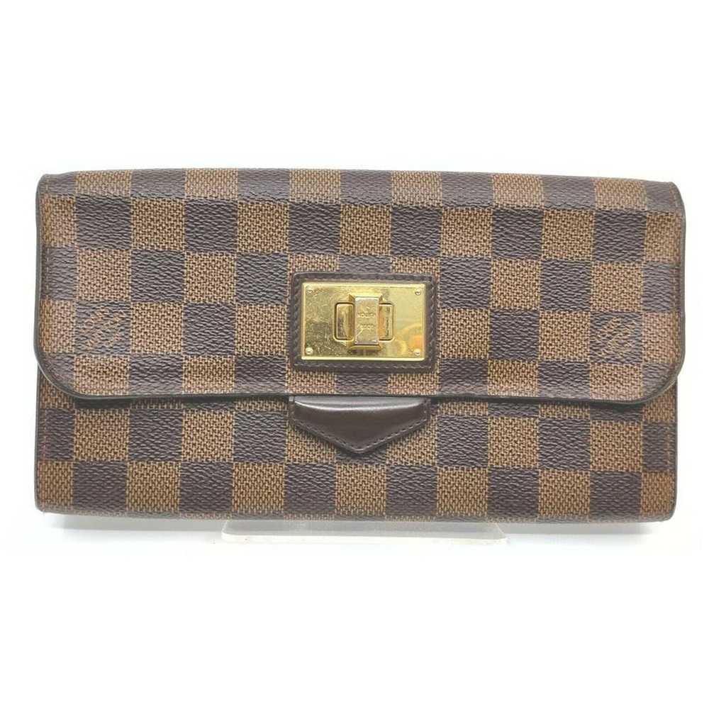 Louis Vuitton Louis Vuitton Portefeuille Roseberr… - image 1