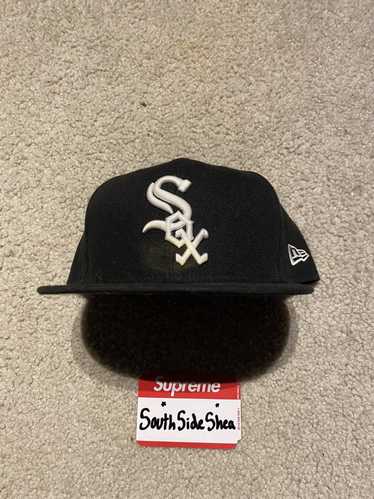 Retro Jersey Script Chicago White Sox 59FIFTY Fitted Cap D03_472
