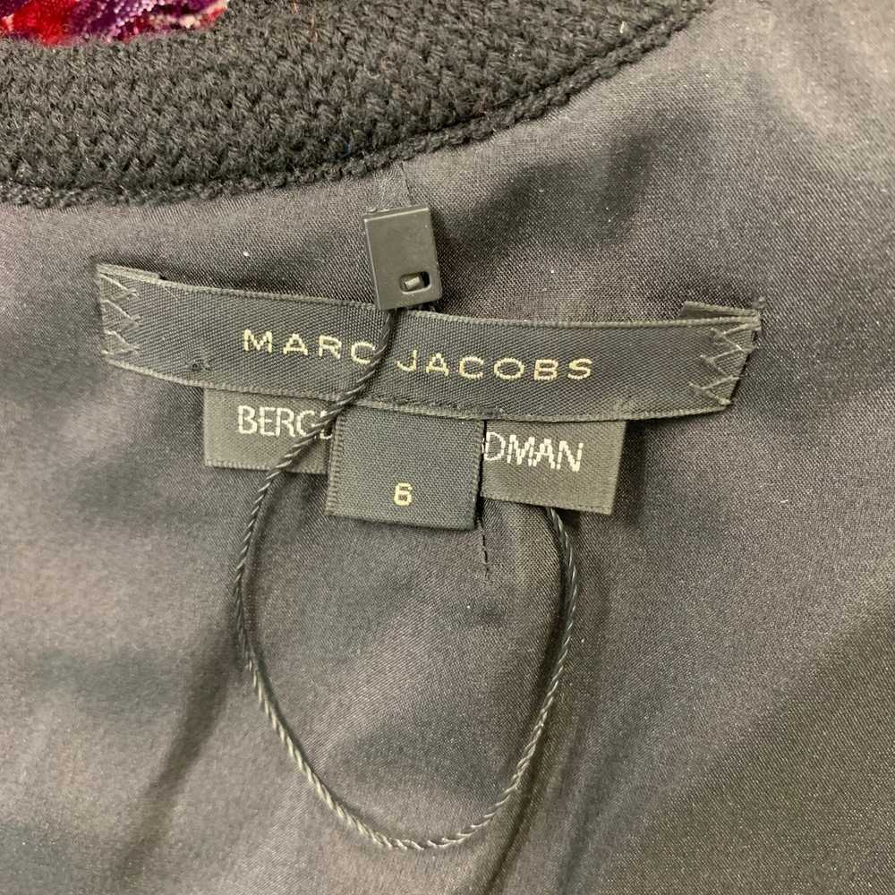 Marc Jacobs MultiColor Acetate Blend Jacquard Shi… - image 4