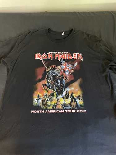 Iron maiden black t - Gem