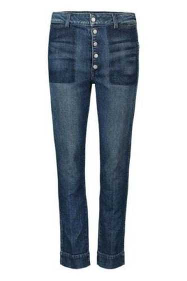 amo denim AMO Audrey with snaps high rise jeans $2