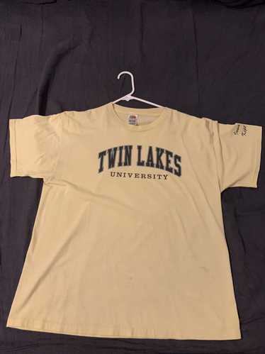 Vintage Vintage Twin Lakes University T-Shirt