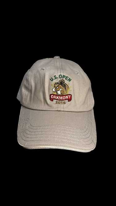 Vintage Vintage 2016 US Open Oatmont Hat