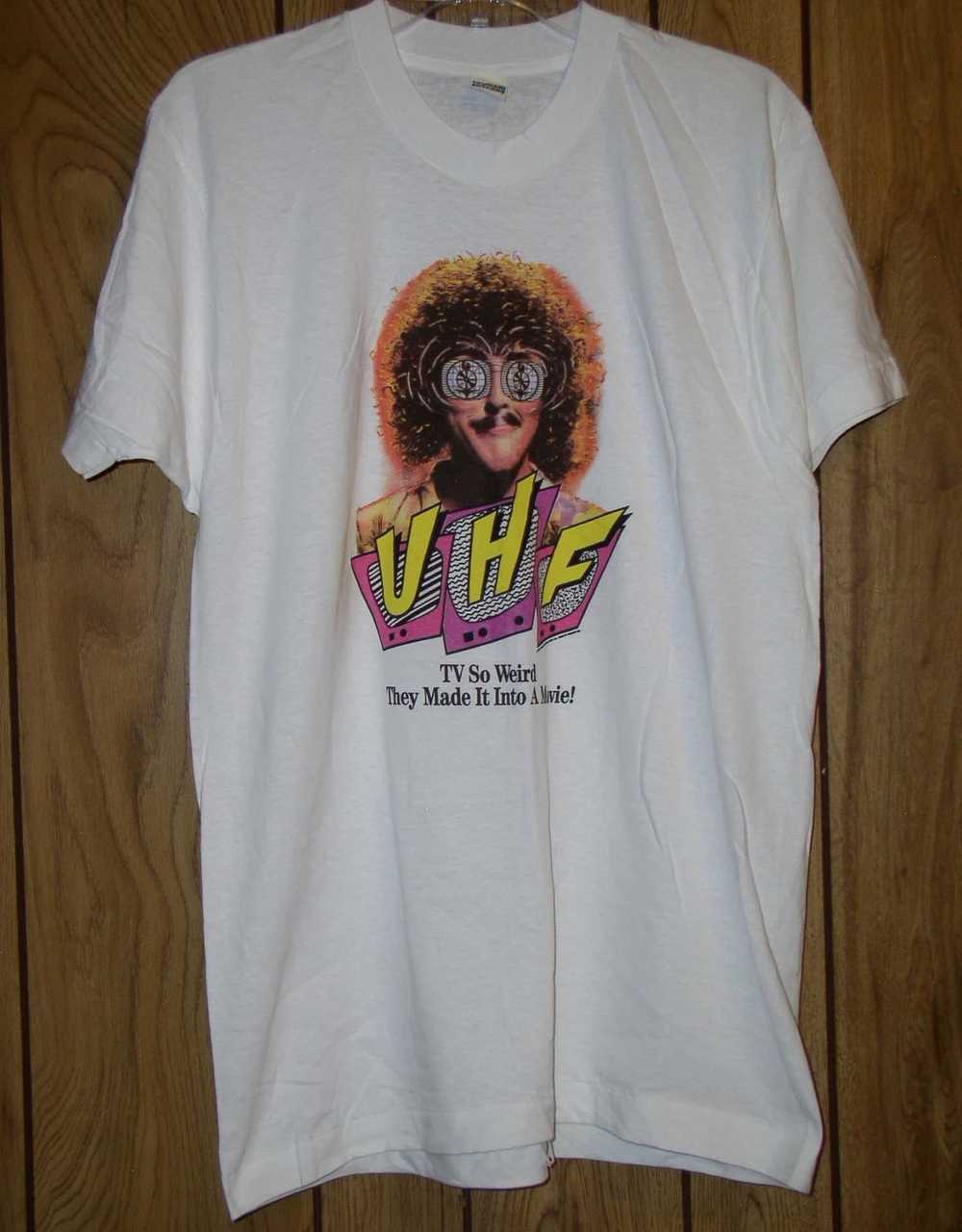 Movie × Screen Stars × Vintage Weird Al UHF Movie… - image 1