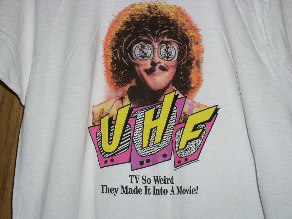 Movie × Screen Stars × Vintage Weird Al UHF Movie… - image 2