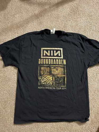 Vintage Nine Inch Nail Soundgarden Tee