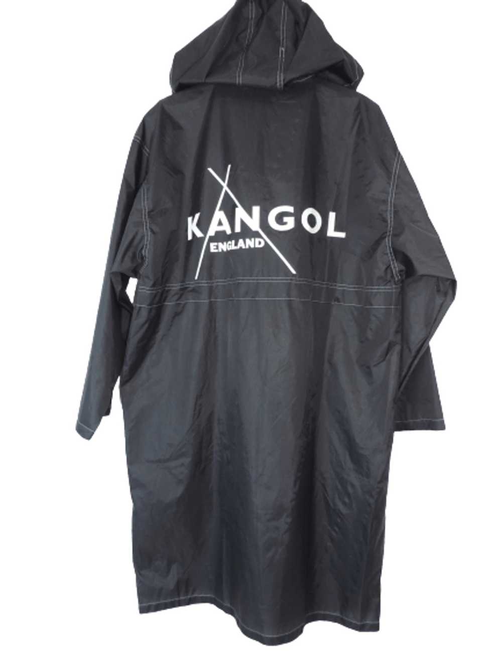 Kangol × Vintage VINTAGE KANGOL WINDBREAKER LONG … - image 1