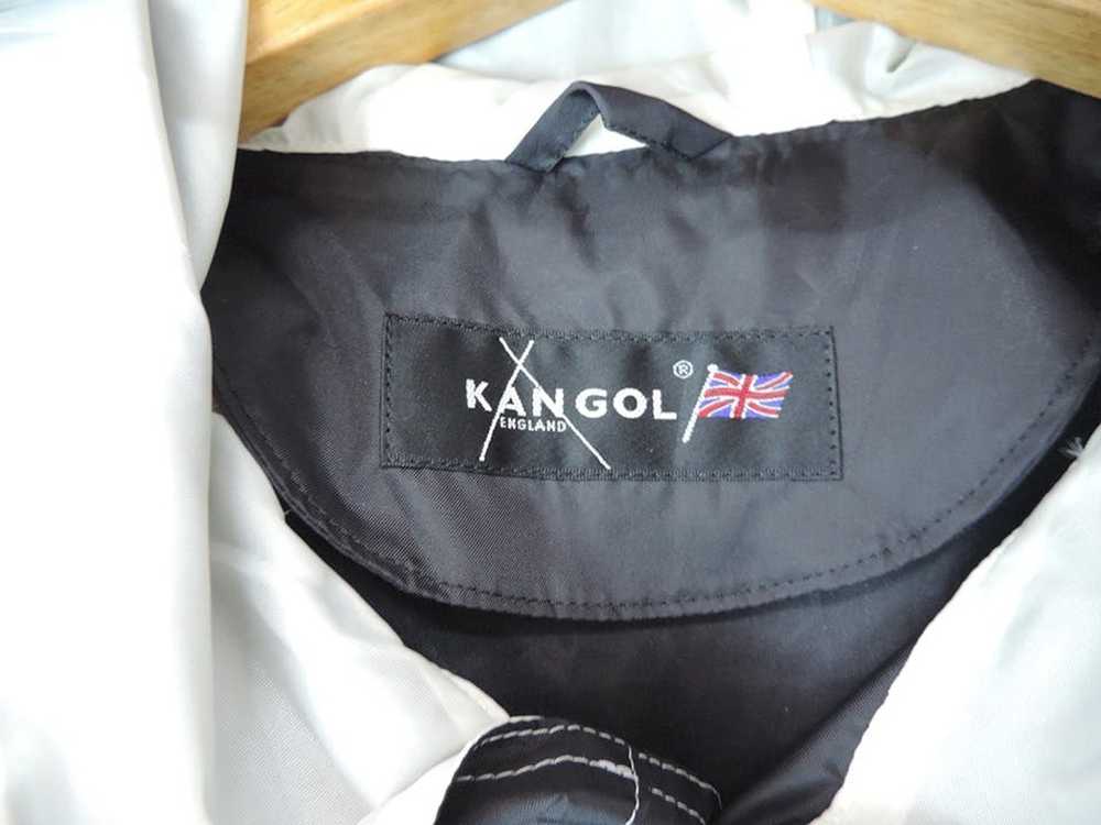 Kangol × Vintage VINTAGE KANGOL WINDBREAKER LONG … - image 3