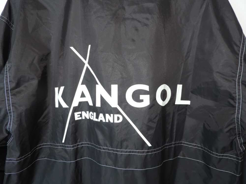 Kangol × Vintage VINTAGE KANGOL WINDBREAKER LONG … - image 5