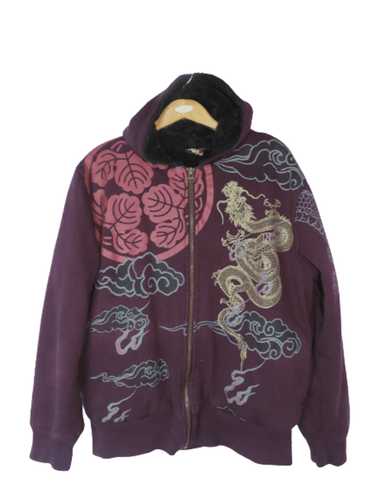Vintage sukajan jacket dragon - Gem