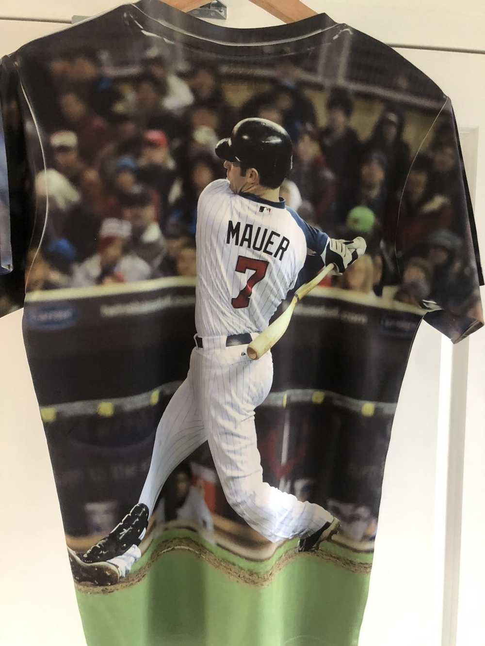 Sportswear × Streetwear × Vintage Joe Mauer baseb… - image 4