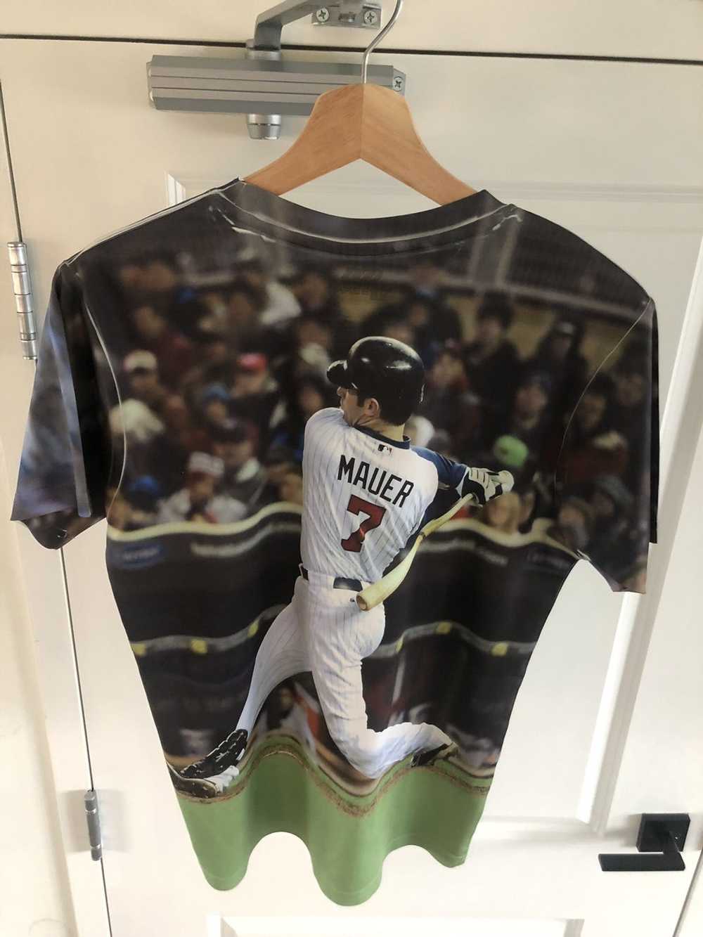 Sportswear × Streetwear × Vintage Joe Mauer baseb… - image 5