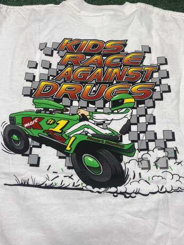 NASCAR × Vintage KMart Racing NASCAR Tee Kids Rac… - image 1