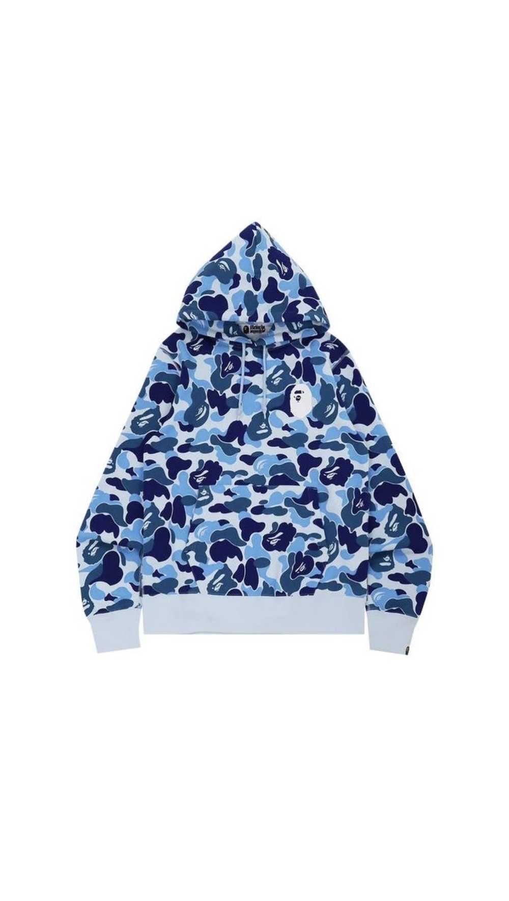 Bape BAPE Big ABC Camo Ape Head Pullover Hoodie ‘… - image 1