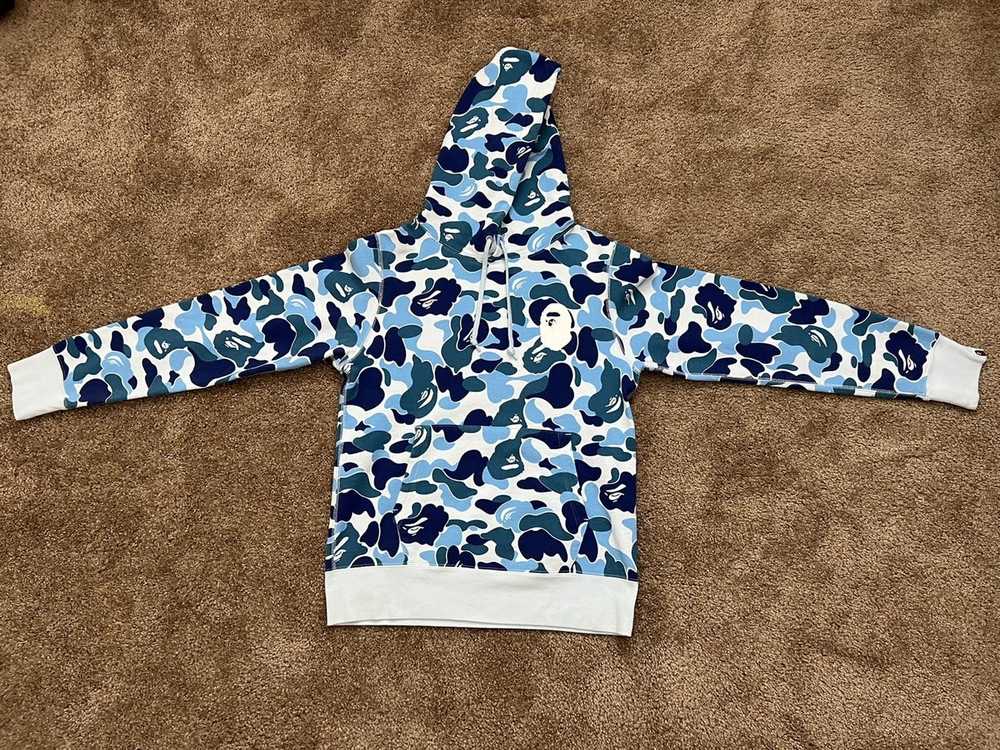 Bape BAPE Big ABC Camo Ape Head Pullover Hoodie ‘… - image 2