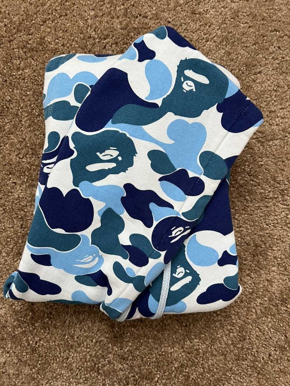 Bape BAPE Big ABC Camo Ape Head Pullover Hoodie ‘… - image 4