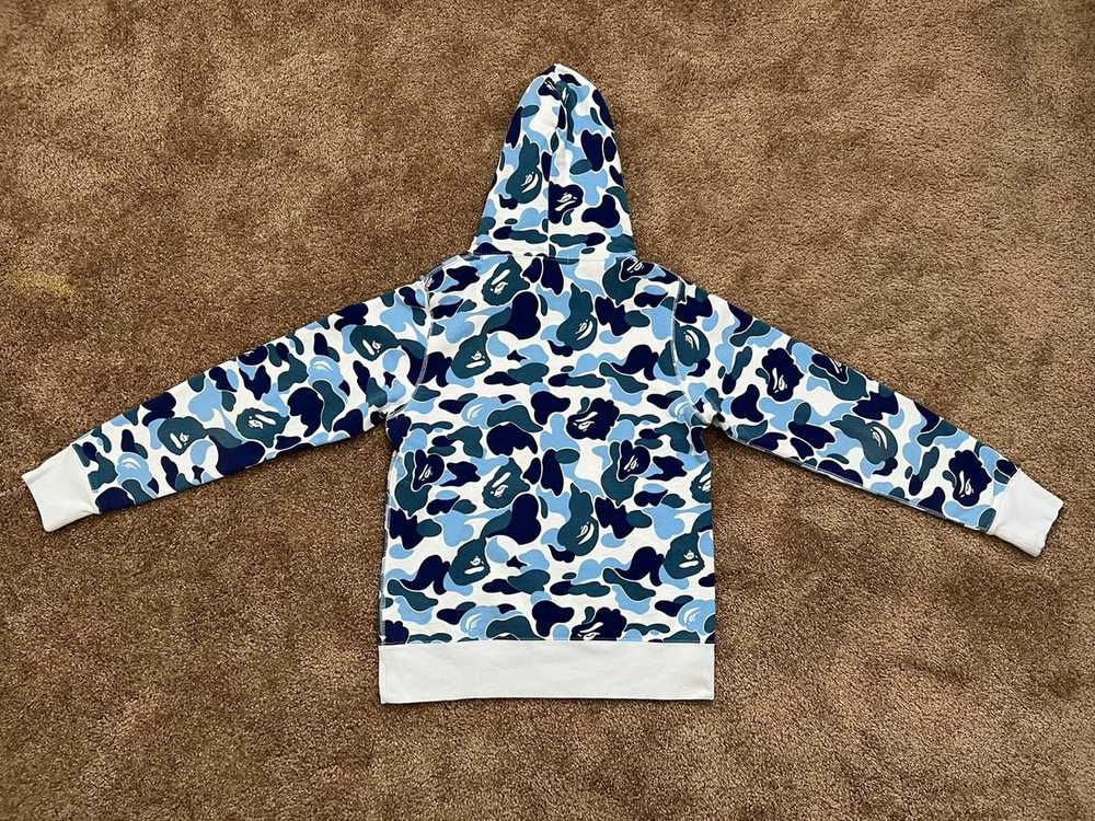 Bape BAPE Big ABC Camo Ape Head Pullover Hoodie ‘… - image 8