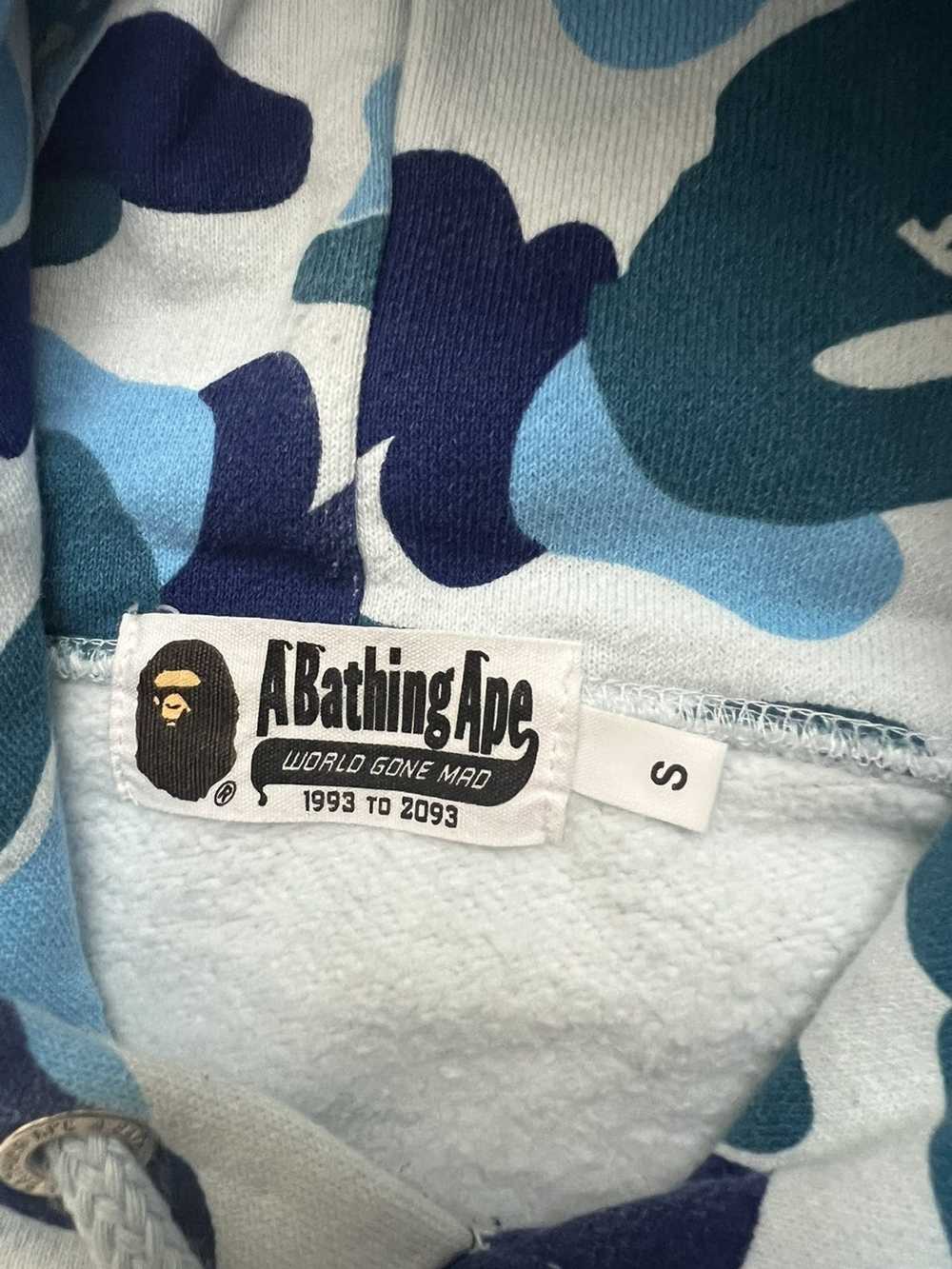 Bape BAPE Big ABC Camo Ape Head Pullover Hoodie ‘… - image 9