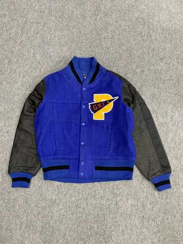 Vintage NFL Detroit Lions Suede Leather Baseball Varsity Jacket (Large –  Mardy Ducks