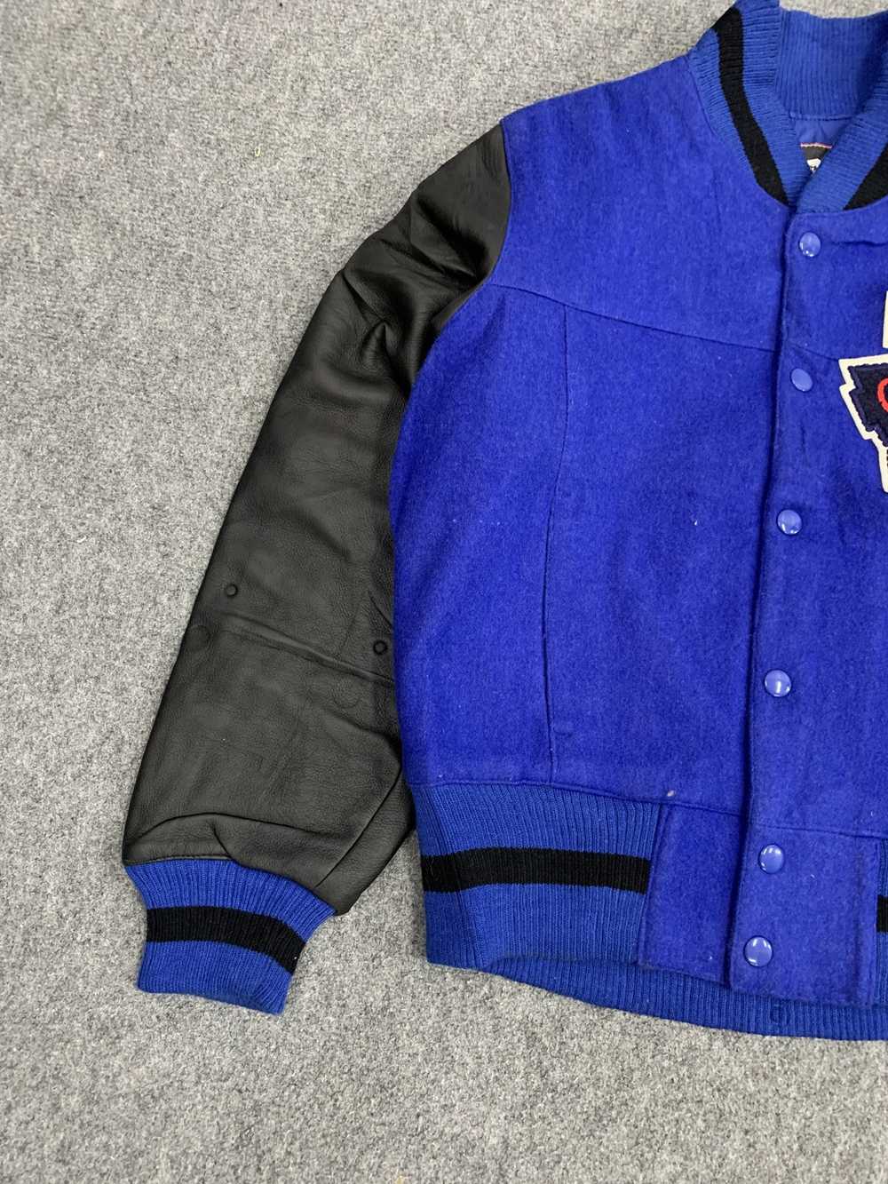 Varsity Jacket × Vintage Vintage Japanese Brand V… - image 4