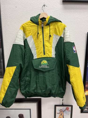 Vintage Seattle supersonics Starter jacket