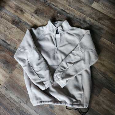 Streetwear Moose Creek Fleece Beige Men's XL quar… - image 1