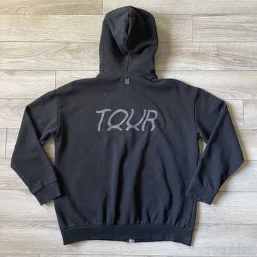 BTS MAP OF THE SOUL フーディー パーカー M公式 MOTS BTS MAP OF THE SOUL TOUR ZIP-UP HOODY MOT TOUR EDITION