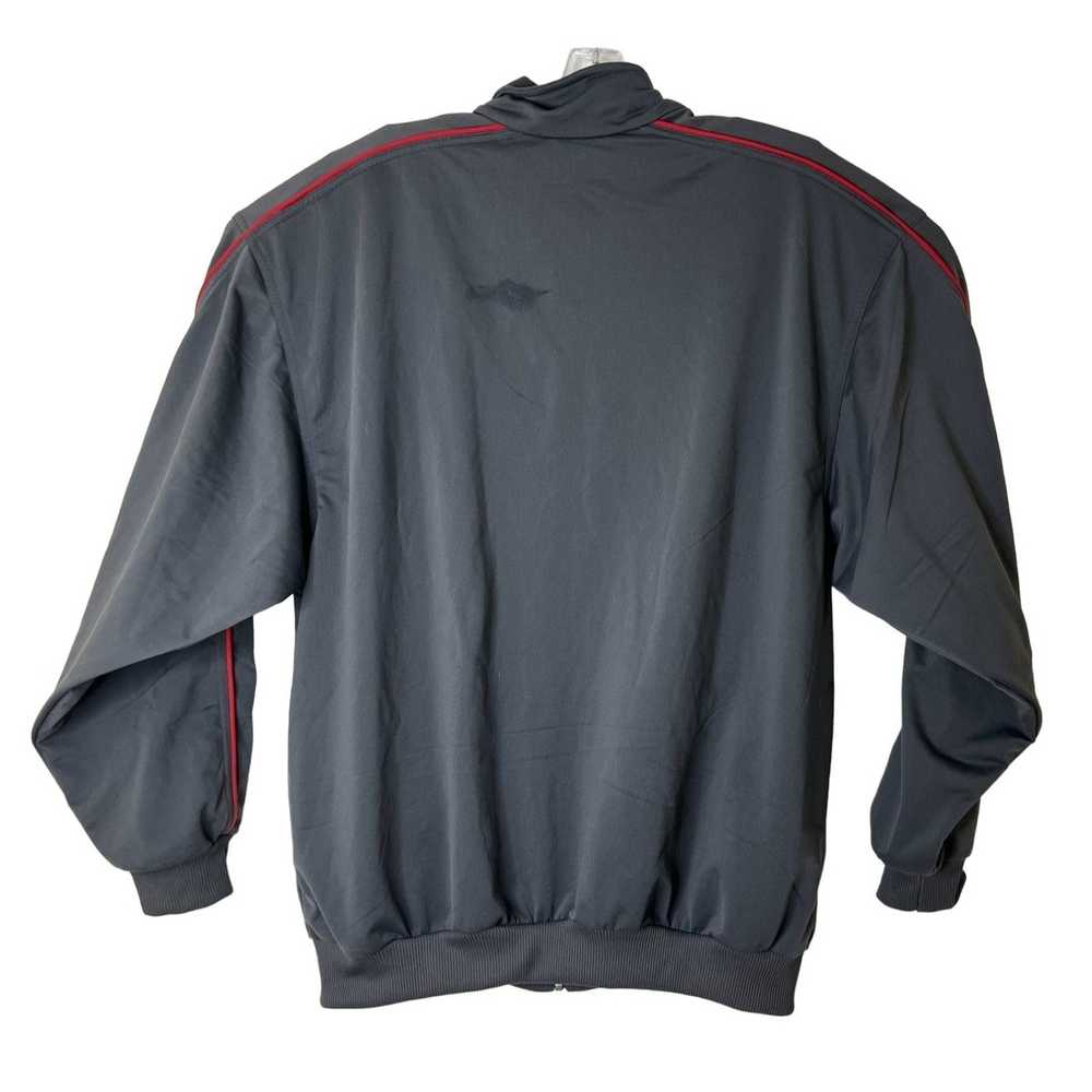 Adidas Adidas Track Suit Top Vintage Gray Large L… - image 2