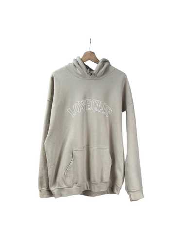 Streetwear Cream / Offwhite LOVECLUB hoodie