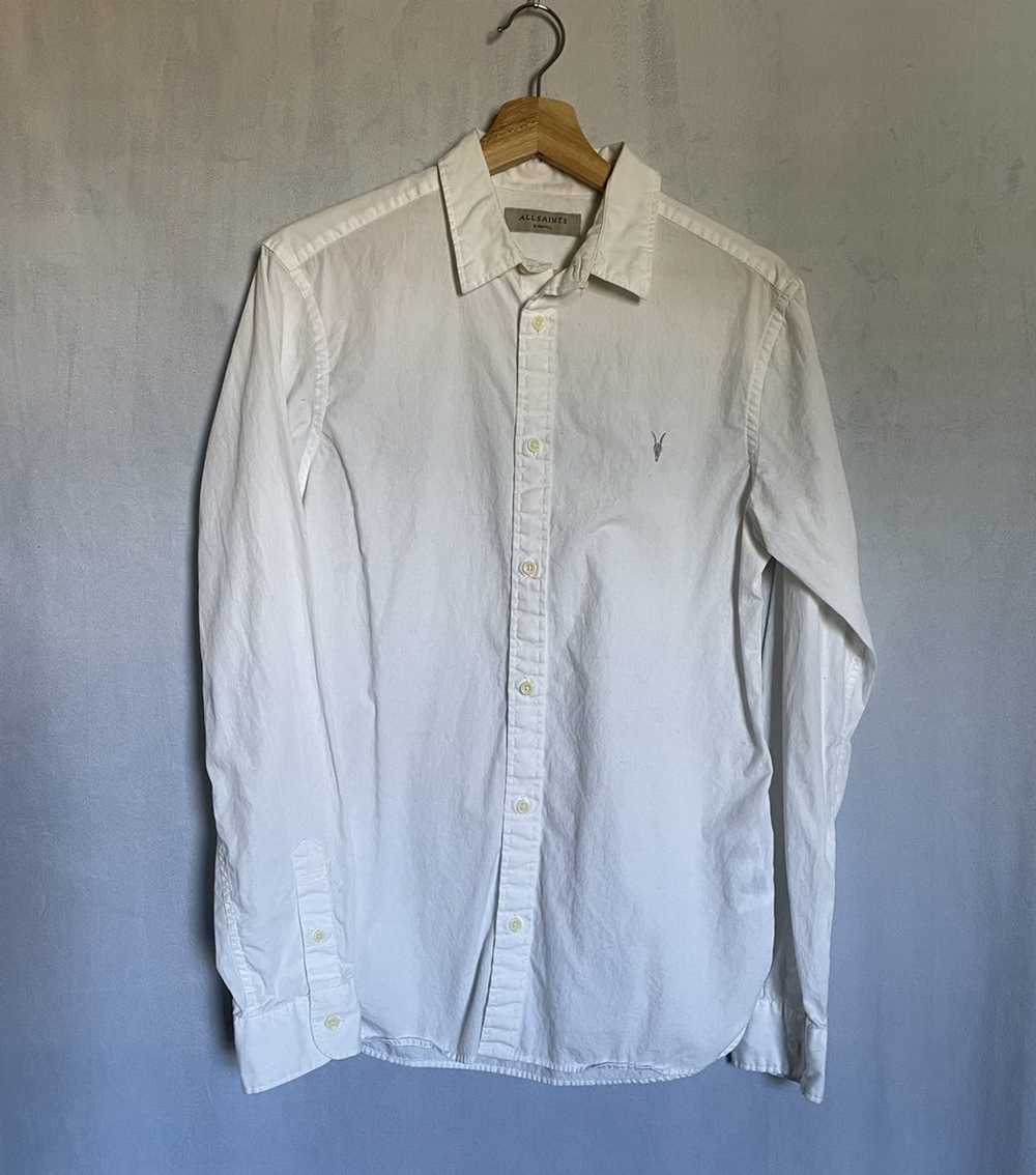 Allsaints White casual shirt - image 1