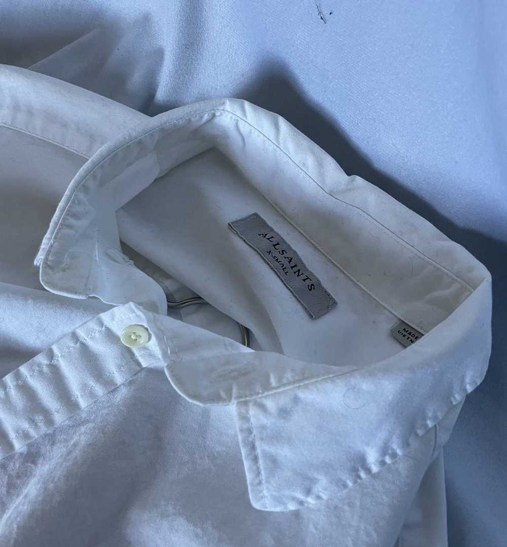 Allsaints White casual shirt - image 3
