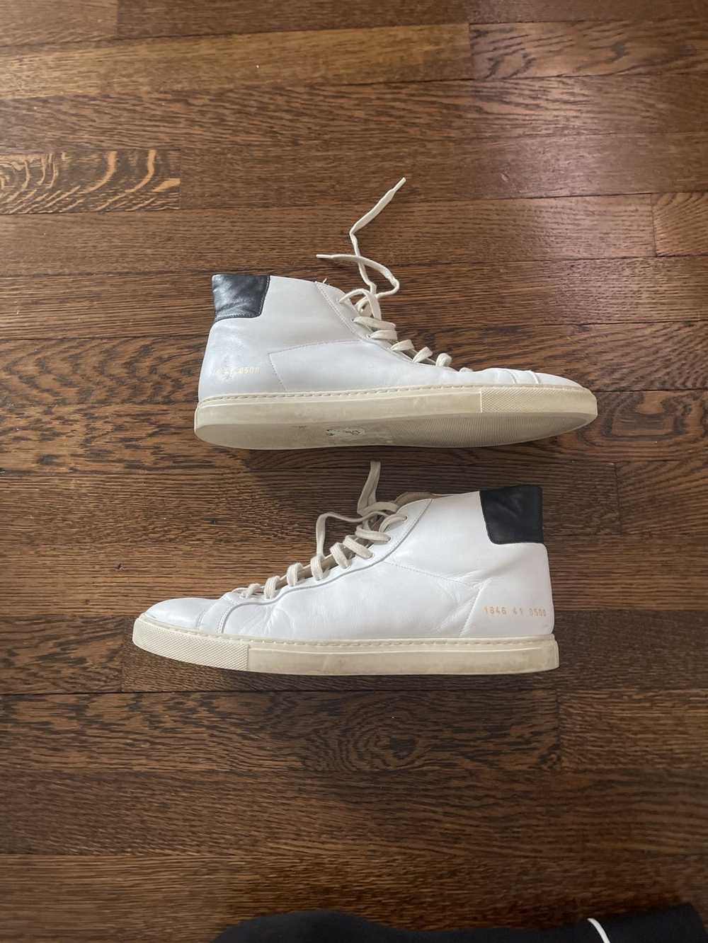 Common Projects Common project high top sneakers - image 1