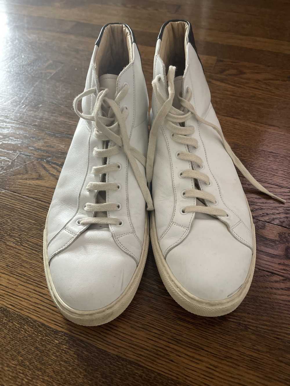Common Projects Common project high top sneakers - image 6