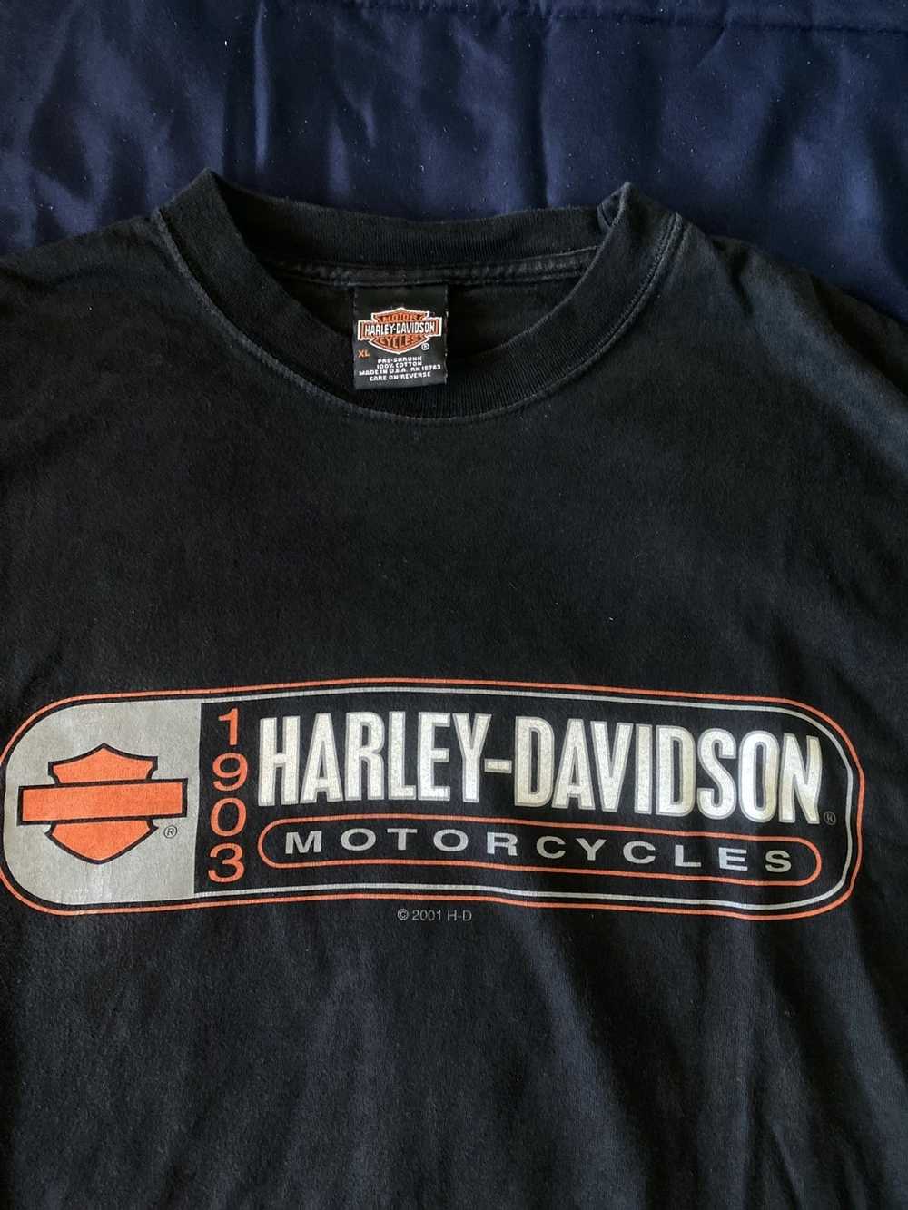 Harley Davidson × Vintage 2001 Harley-Davidson Ha… - image 4