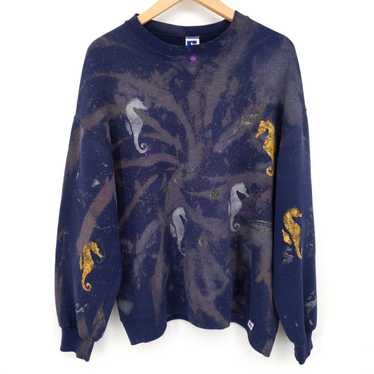 Custom × Streetwear × Vintage Vintage Seahorses C… - image 1