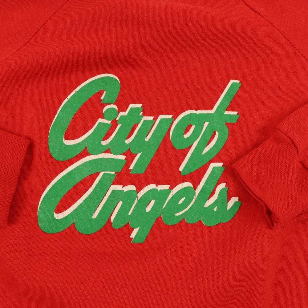 Vintage Vintage City Of Angels Sweatshirt Size XL… - image 3