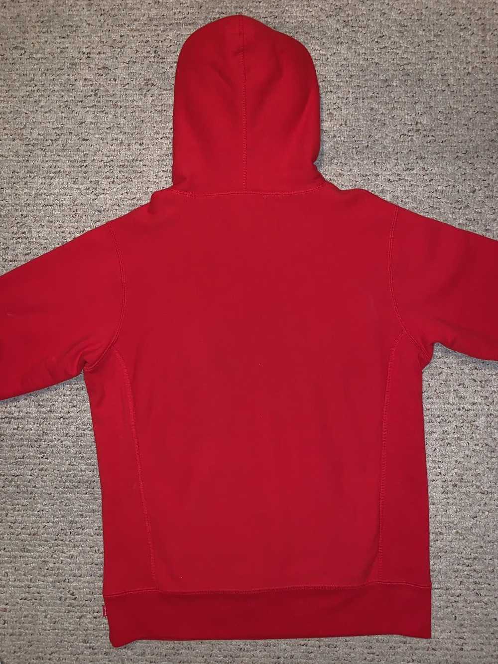 Supreme Supreme Arc Logo Hoodie Large Red Chenill… - image 5