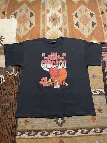 Vintage 1998 Michael Jordan Chicago Bulls 'Rap' Tee — The Pop-Up