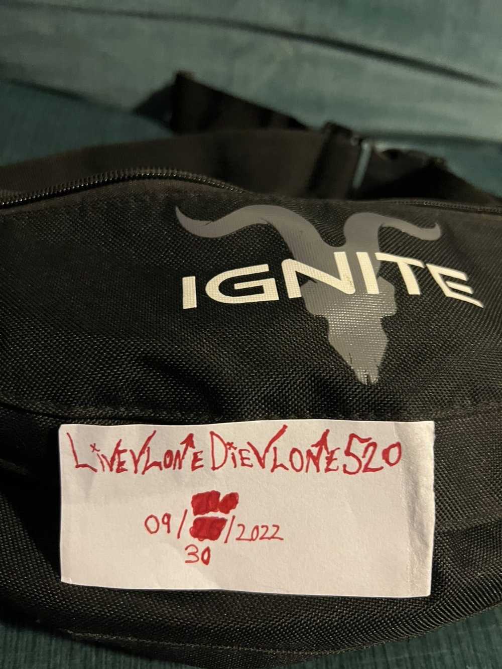 Rare × Streetwear Rare Promotional Ignite Bag Can… - image 3