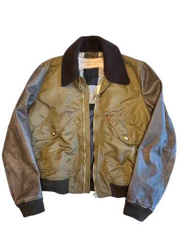 Wearguard g1 leather bomber - Gem