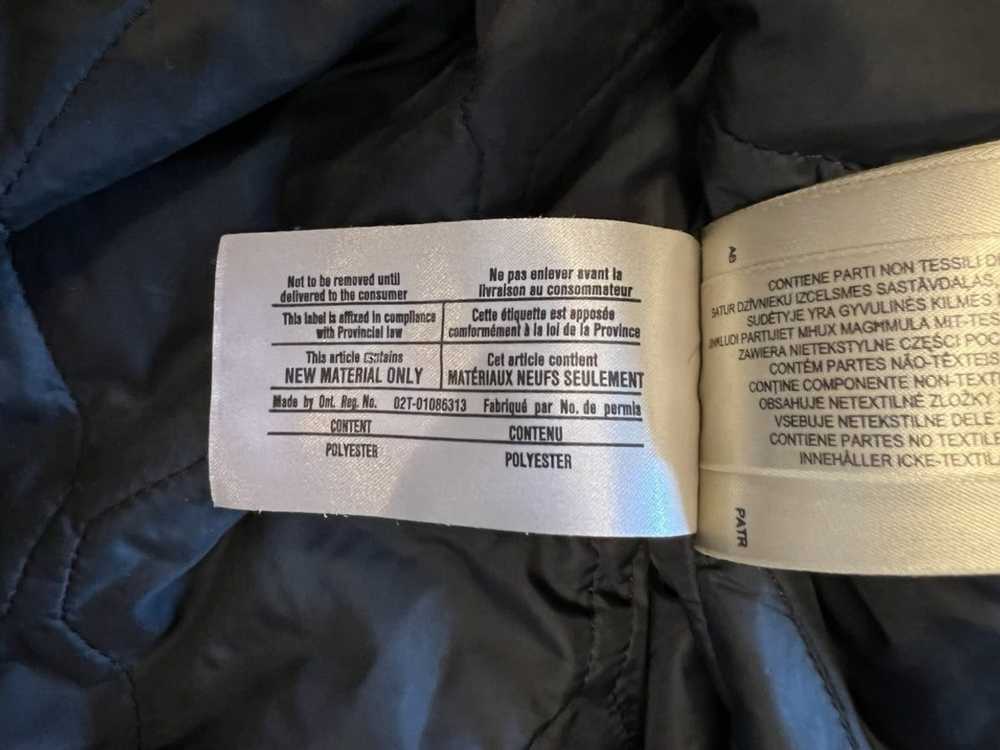 Burberry Burberry Brit Leather G1 Bomber Jacket w… - image 6