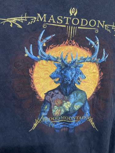 Band Tees × Humor × Rap Tees Vintage Y2k MASTODON… - image 1