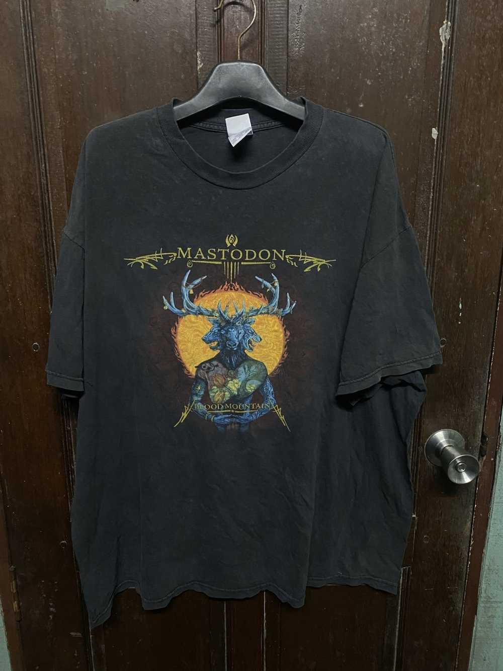 Band Tees × Humor × Rap Tees Vintage Y2k MASTODON… - image 2