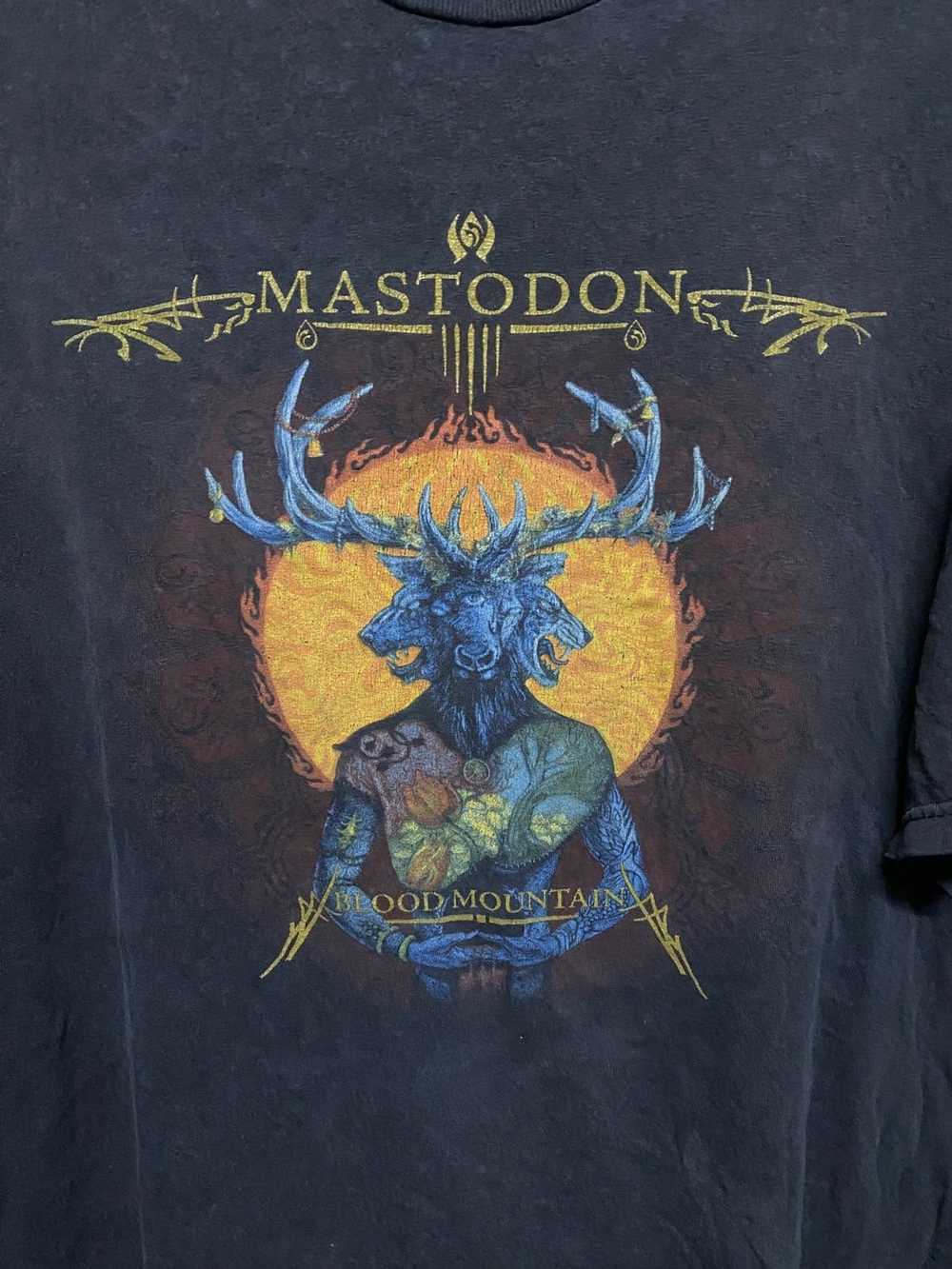 Band Tees × Humor × Rap Tees Vintage Y2k MASTODON… - image 3