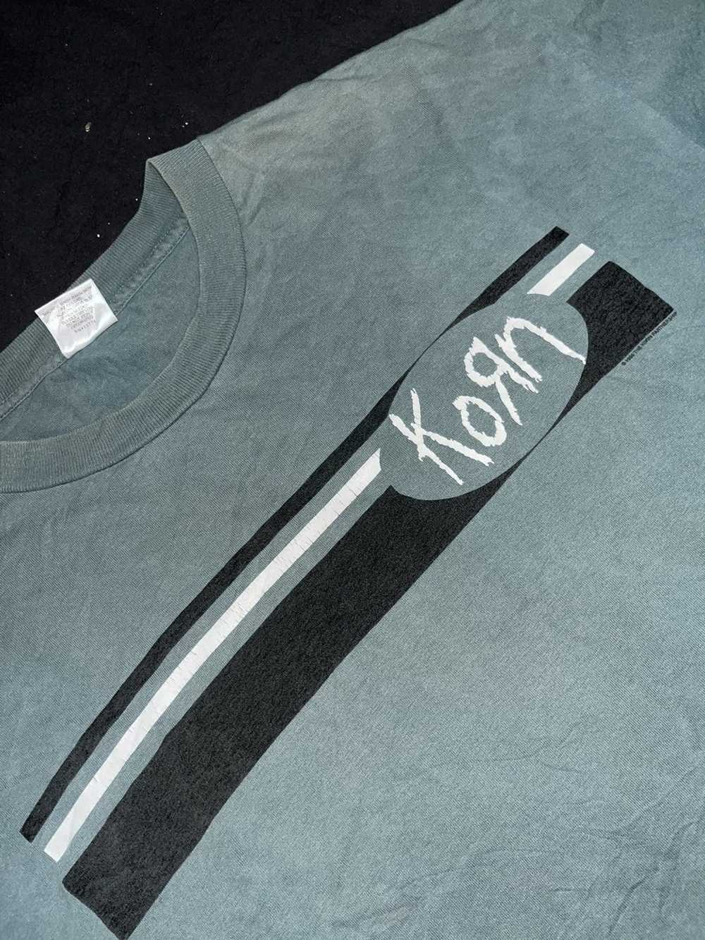 Band Tees × Vintage Vintage the korn 1996 - image 3