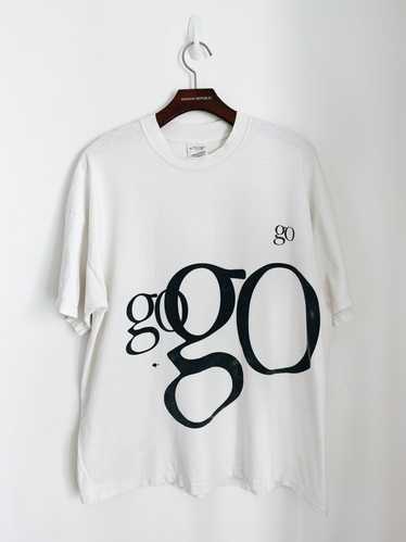 Apple × Vintage VTG Apple Macbook Go Go Go T-shirt