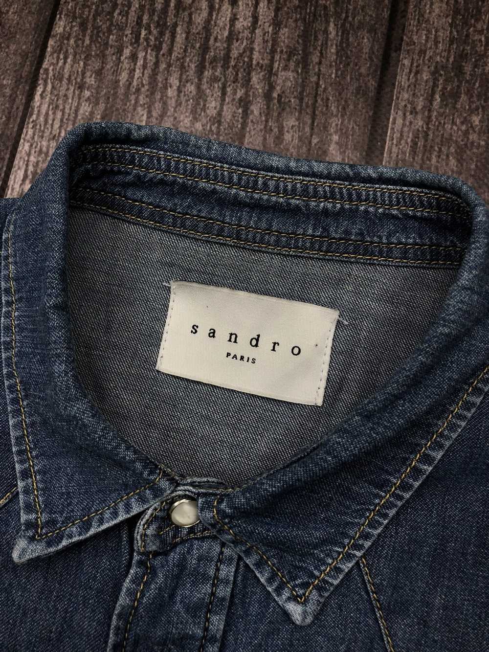 Luxury × Sandro × Very Rare VERY RARE SANDRO PARI… - image 7